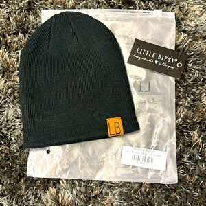 Little Bipsy Baby Beanie size small  0-8 mo